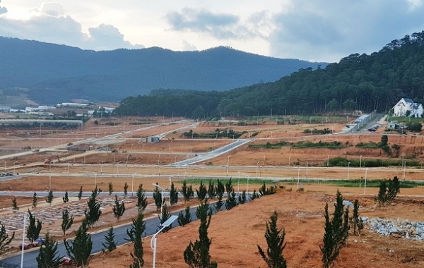 “Nhìn thẳng, nói thật’’ về bức tranh thị trường bất động sản tỉnh Lâm Đồng