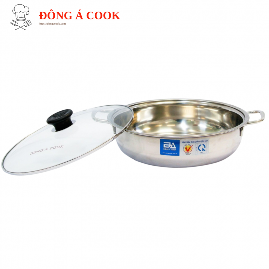 Nồi Lẩu inox 22cm