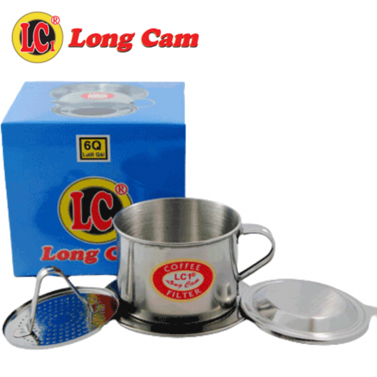 Phin Cà Phê ionx Size 7 Nắp Tròn