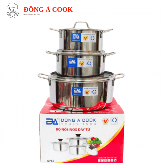 Nồi inox Giá Tốt 16cm