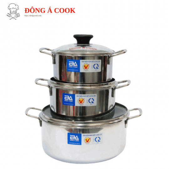 Nồi inox Giá Tốt 24cm 